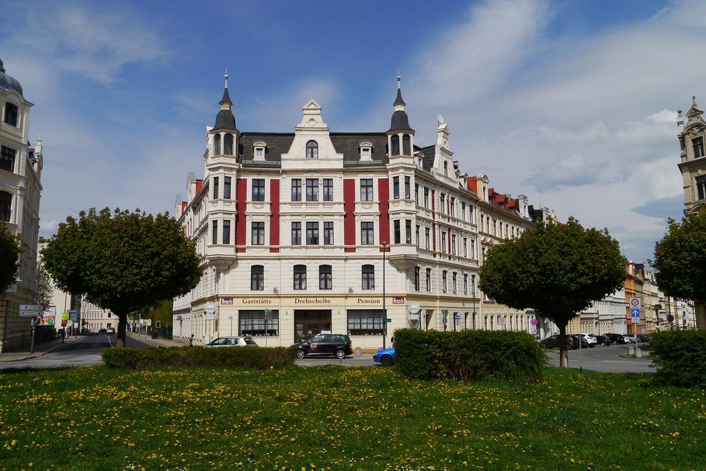 Menzels Pension Drehscheibe Gorlitz Exterior photo