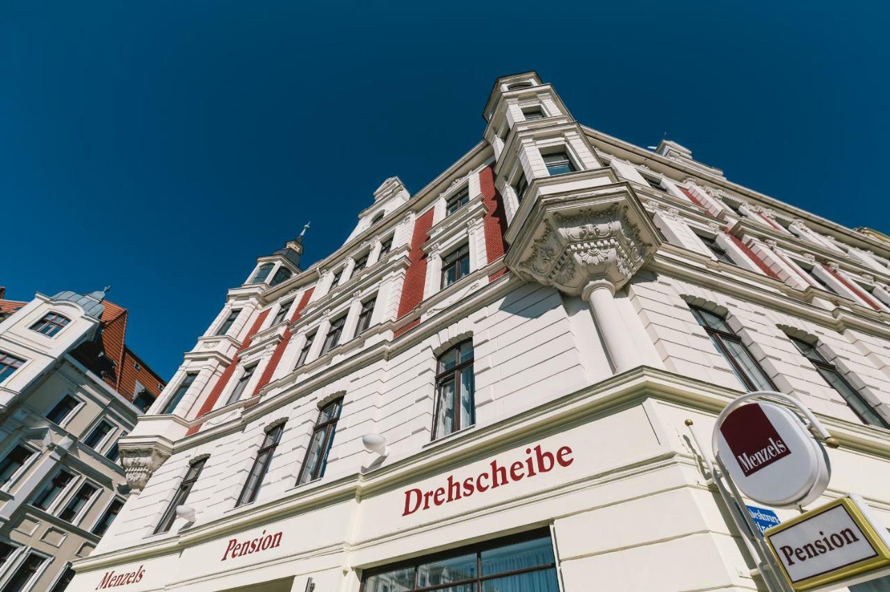 Menzels Pension Drehscheibe Gorlitz Exterior photo